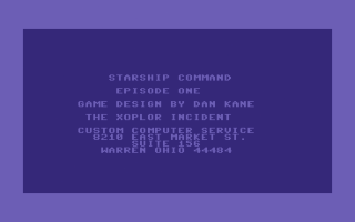 Starship Command — sstitle (WOR)