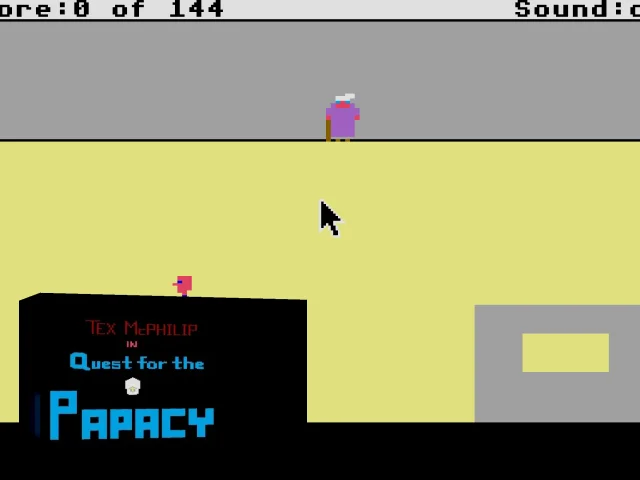 Tex Mcphilip - Quest For The Papacy — mixrbv2 (WOR)