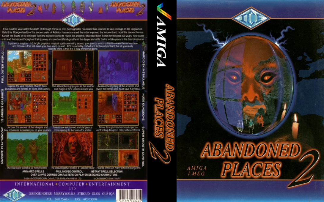 Abandoned Places 2 — box-texture (EU)