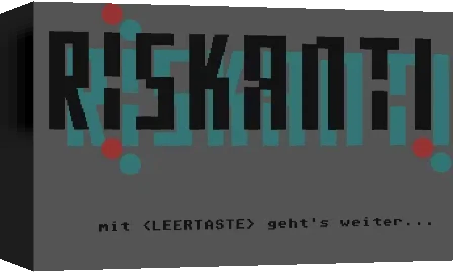 Riskant! — box-3D (WOR)