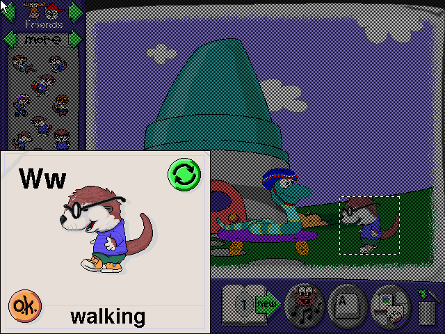 Stanley's Sticker Stories — ss (WOR)