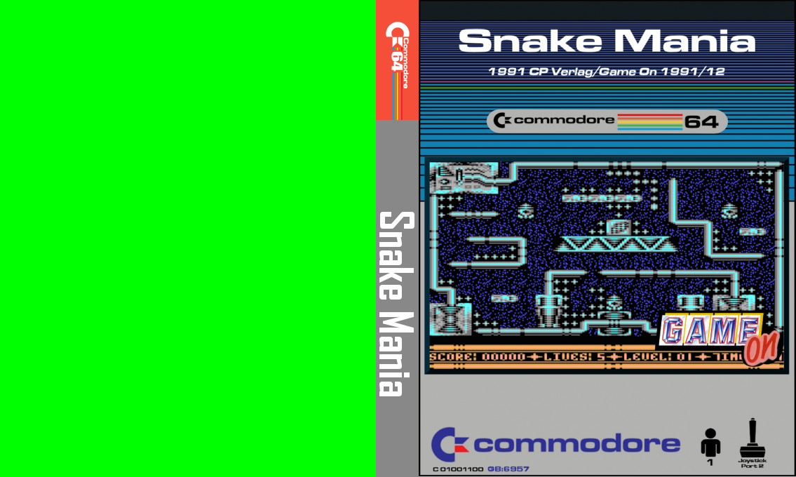 Snake Mania — box-texture (CUS)