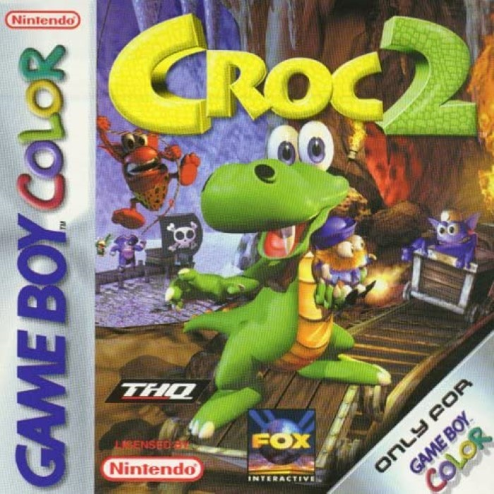 Croc 2 — box-2D (EU)