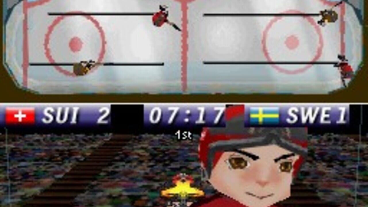 Ice Hockey Slovakia 2011 — screenshot (WOR)