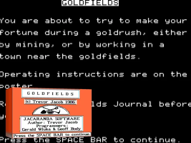 Goldfields — mixrbv2 (WOR)