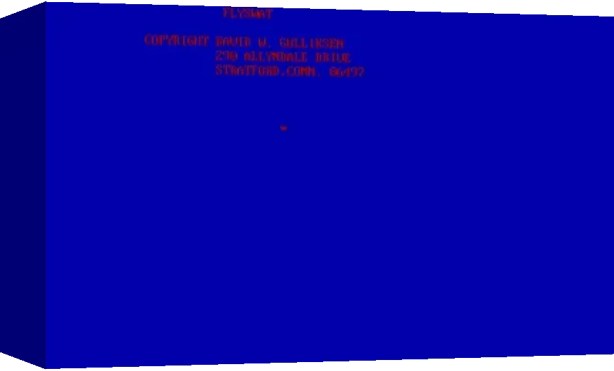 Flyswat — box-3D (WOR)