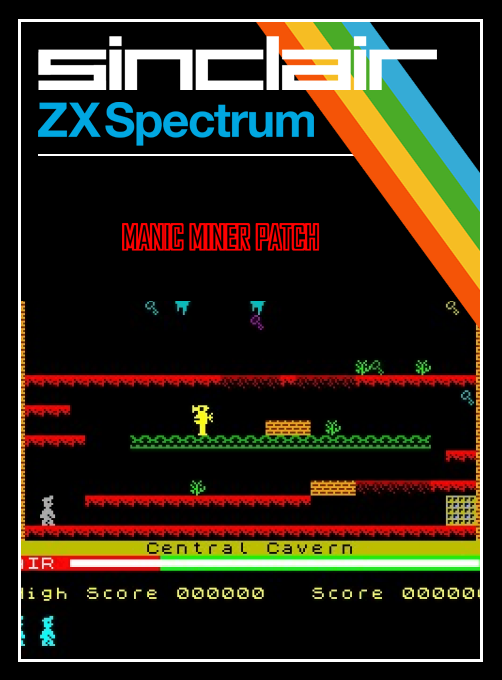 Manic Miner Patch box art