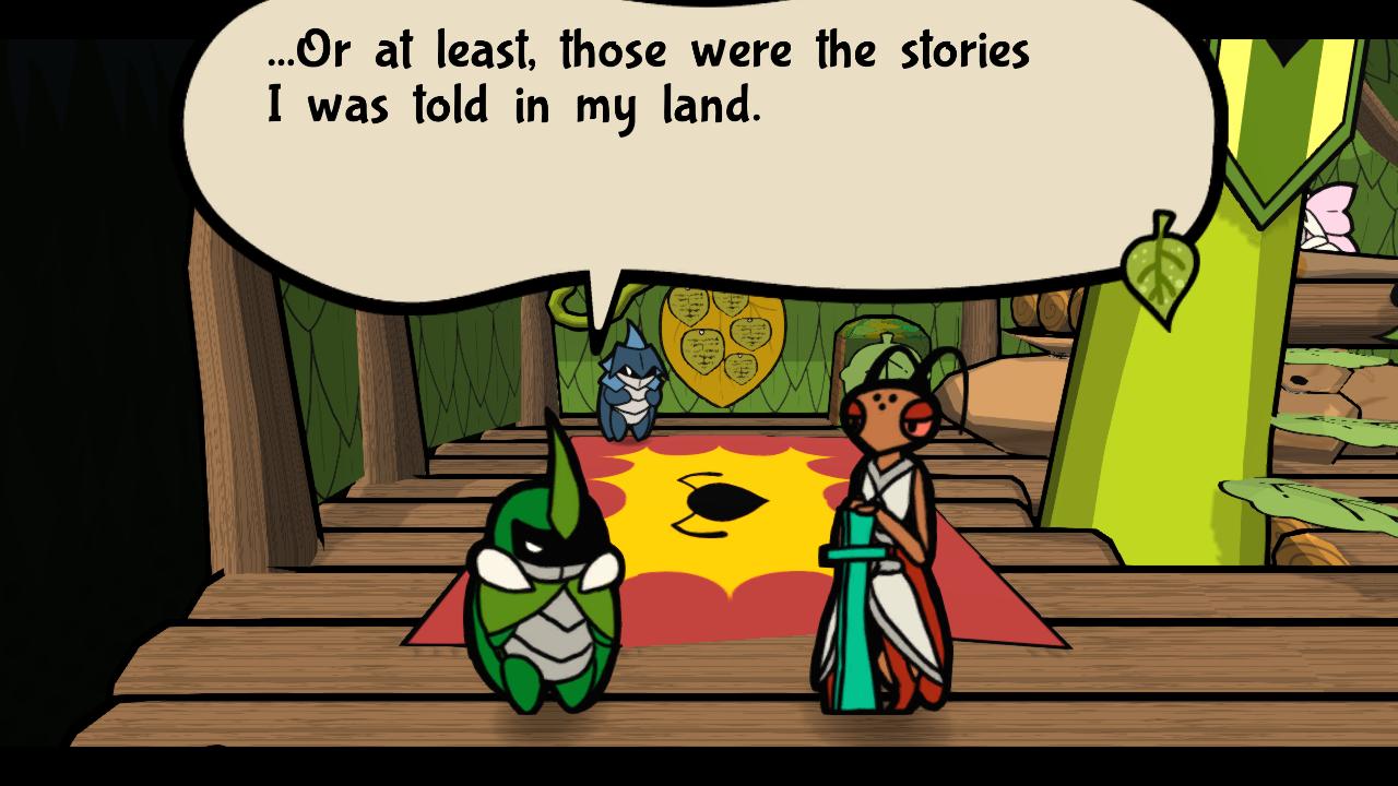 Bug Fables - The Everlasting Sapling — ss (WOR)