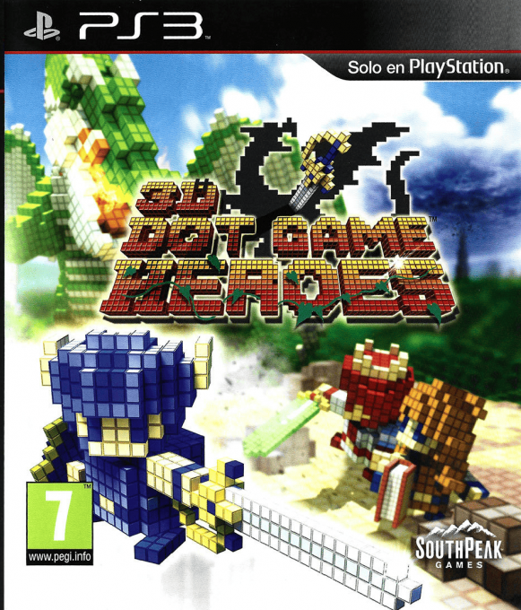 3D Dot Game Heroes — box-2D (SP)