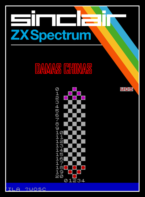 Damas Chinas box art
