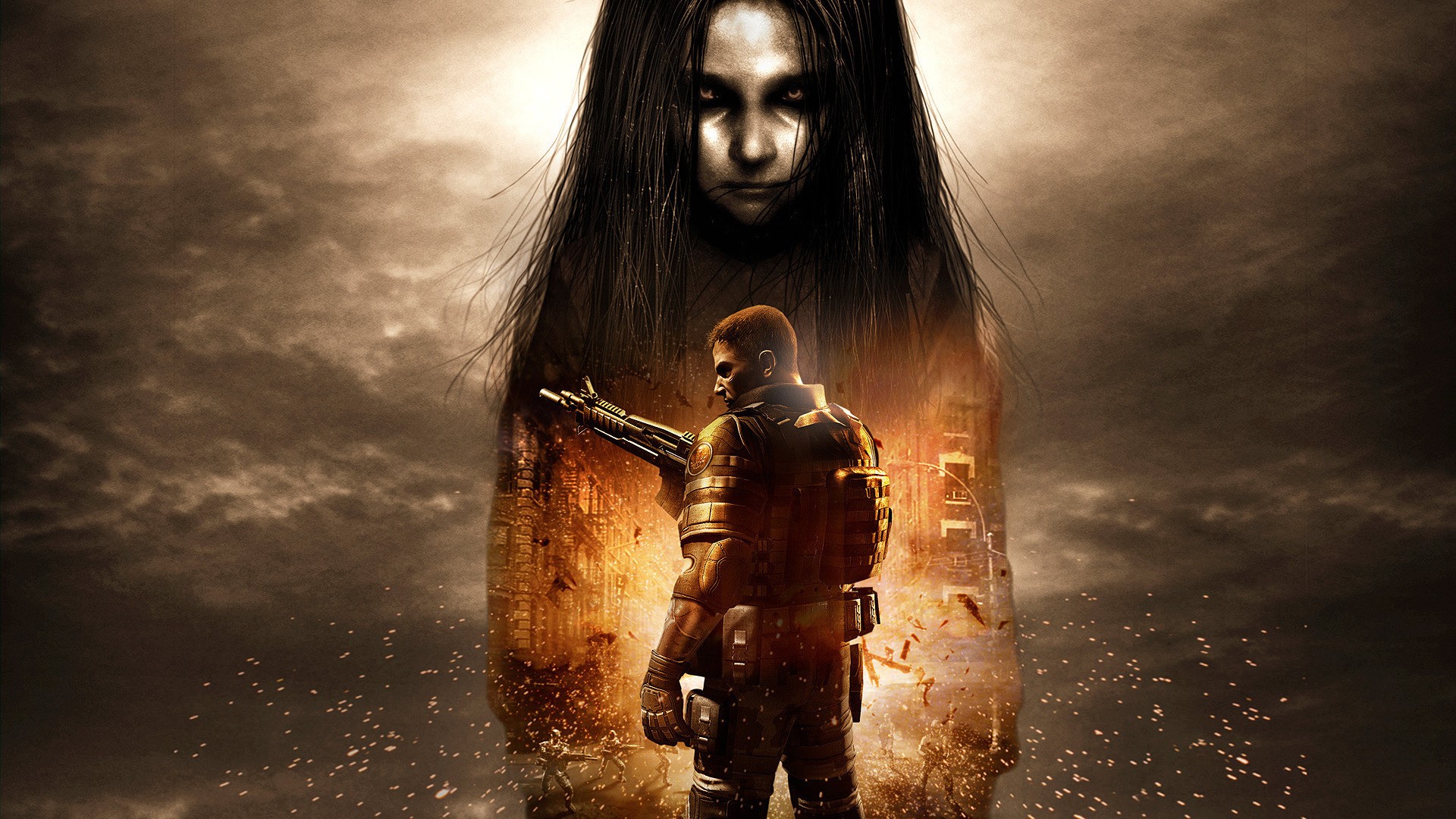 F.E.A.R. - First Encounter Assault Recon — fanart