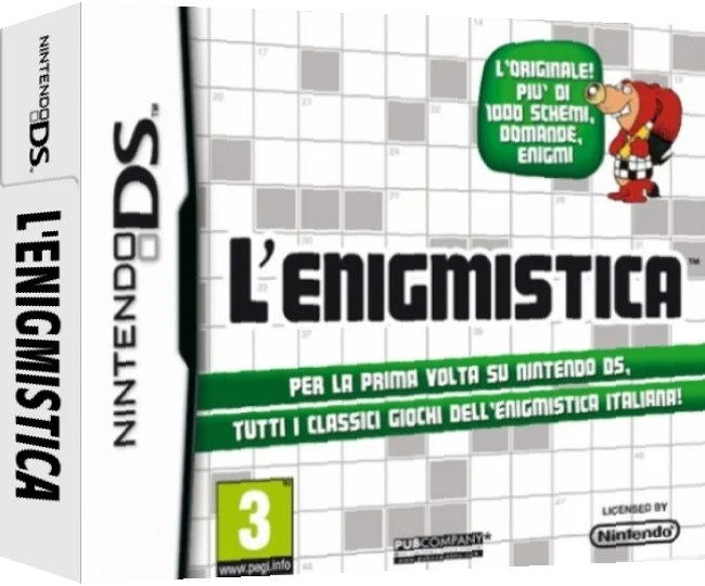 Enigmistica, L' — box-3D (EU)