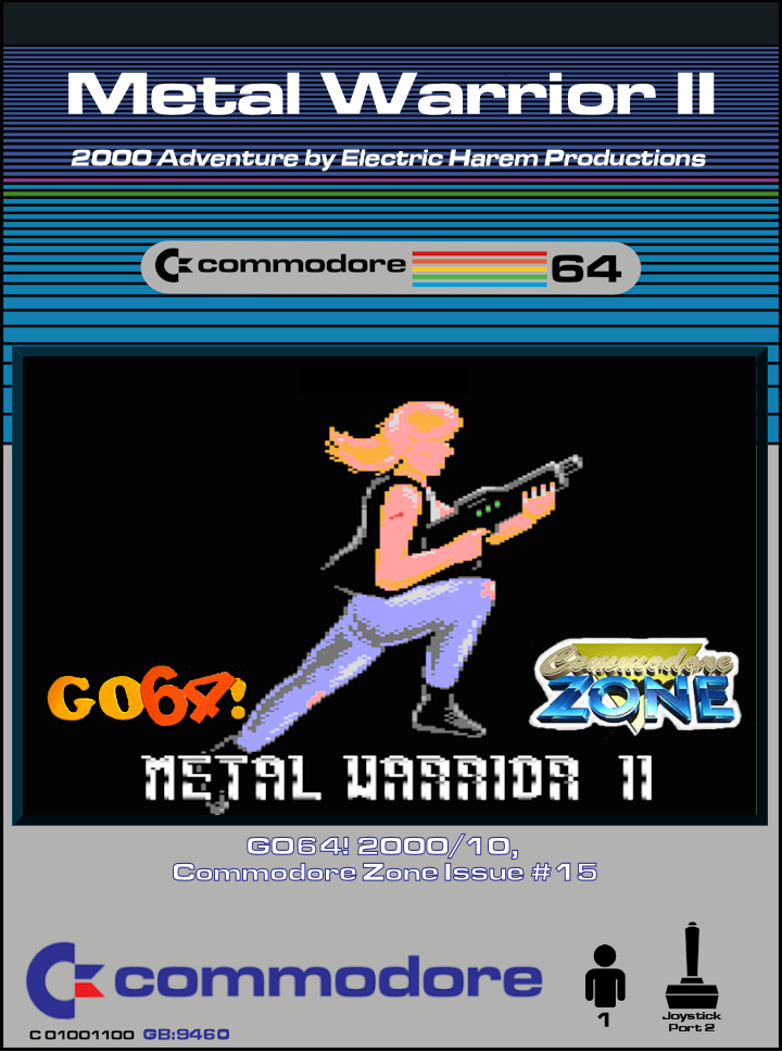 Metal Warrior 2 box art