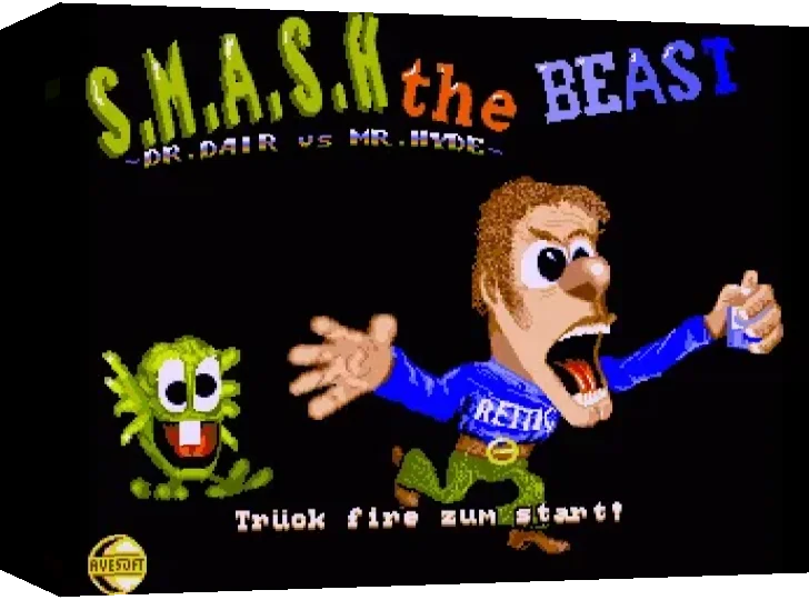 Smash the Beast — box-3D (WOR)