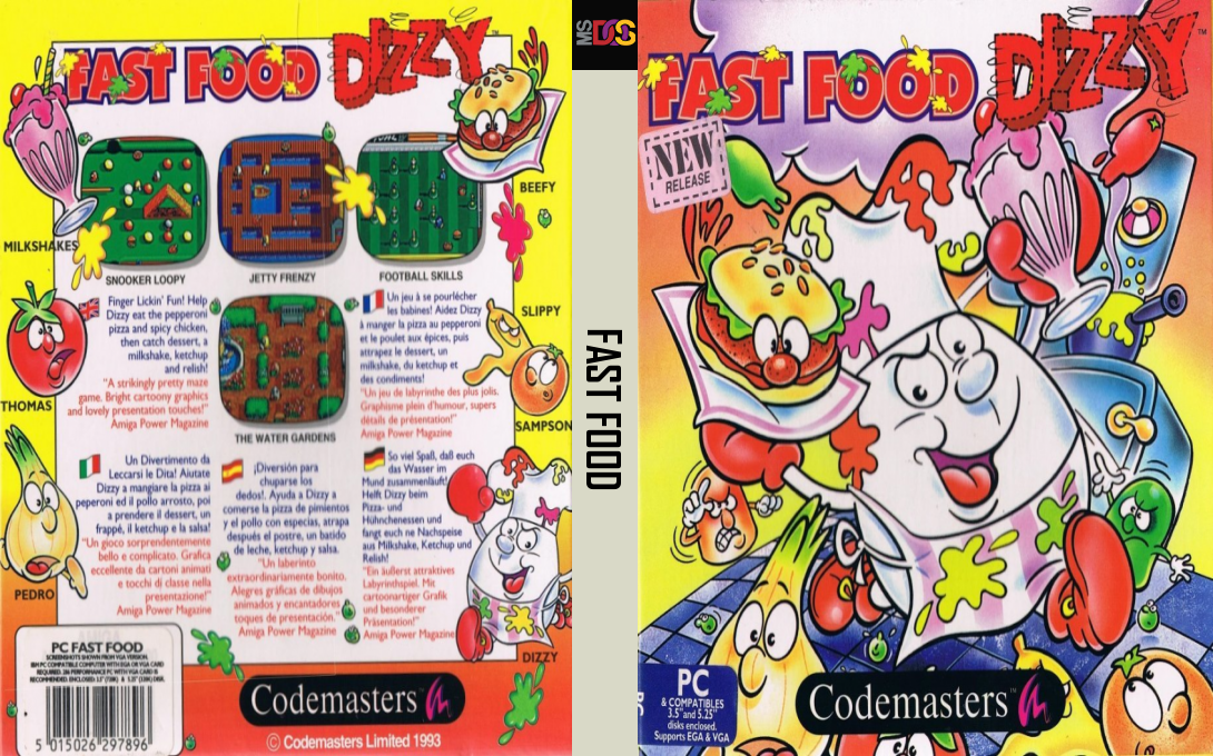 Fast Food — box-texture (EU)