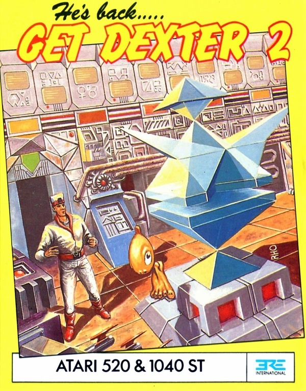 Ange De Cristal, L' - Get Dexter 2 box art