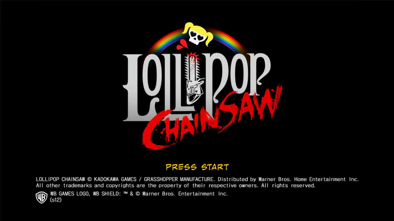 Lollipop Chainsaw - Premium Edition — sstitle (WOR)