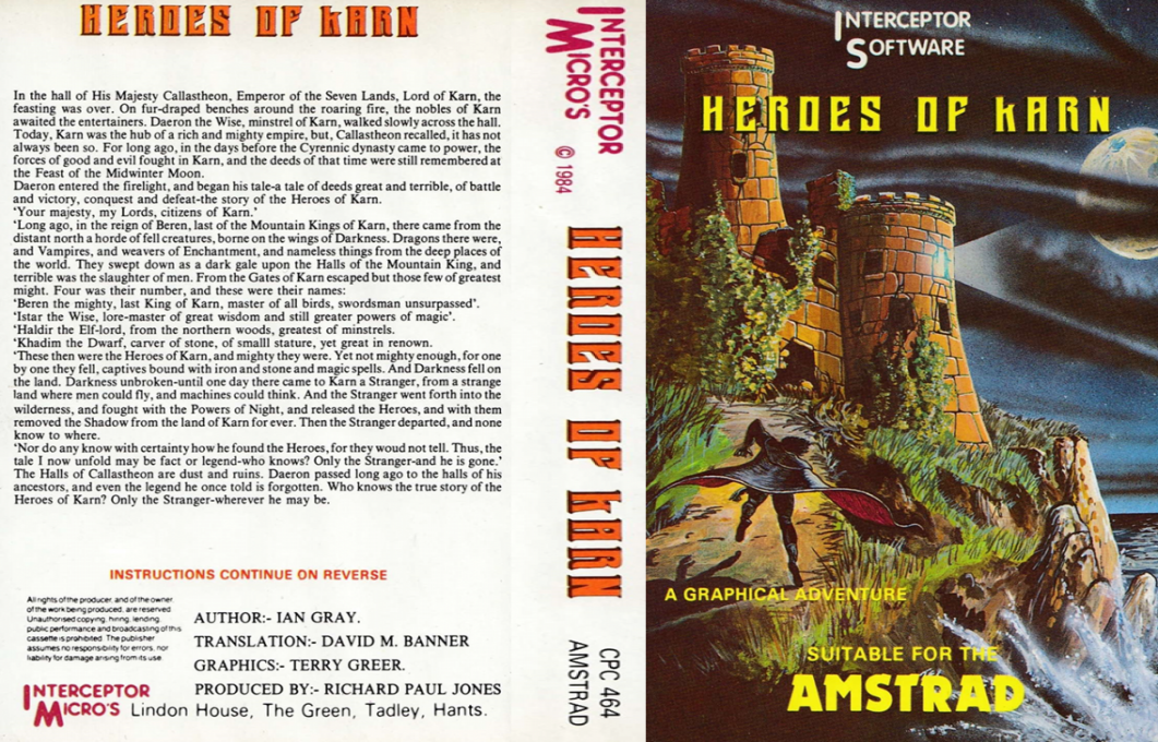 Heroes Of Karn — box-texture (EU)