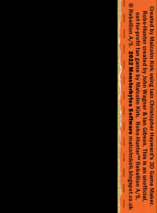 Sam Slade Robo-Hunter: Escape From The Planet of The Robot Robo-Hunter Hunters — box-2D-back (WOR)