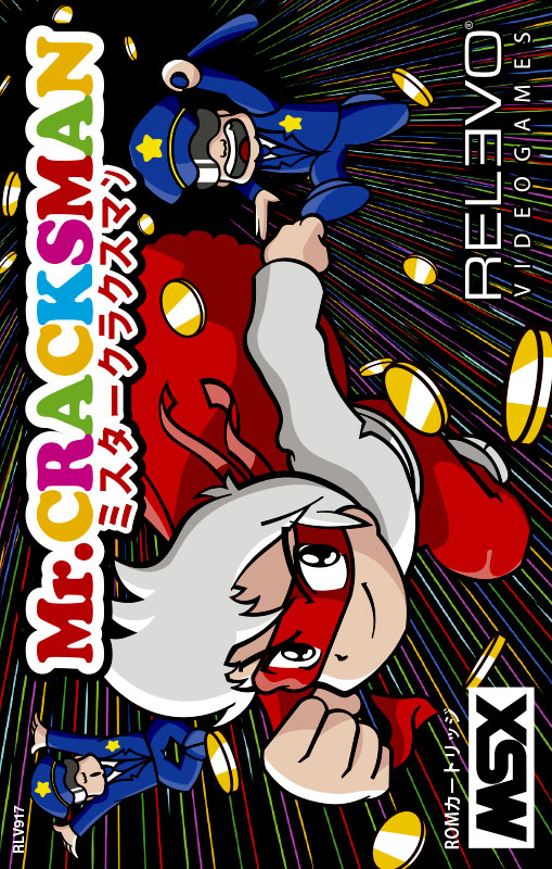 Mr. Cracksman box art