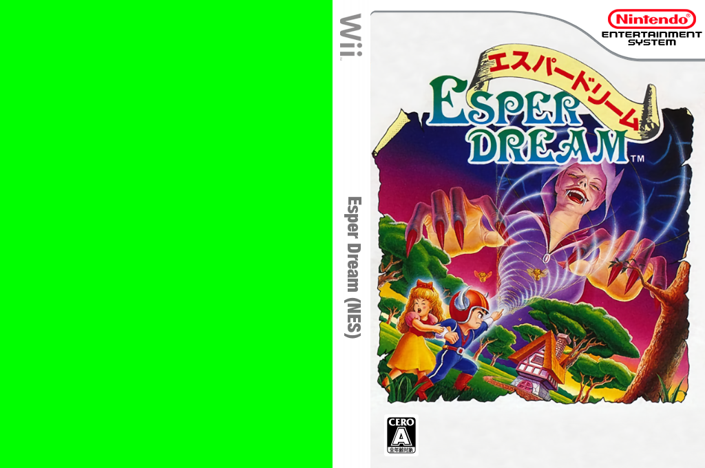 Esper Dream — box-texture (JP)