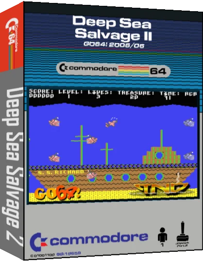 Deep Sea Salvage II — box-3D (CUS)