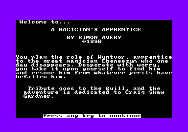 Magician's Apprentice, A — sstitle (EU)