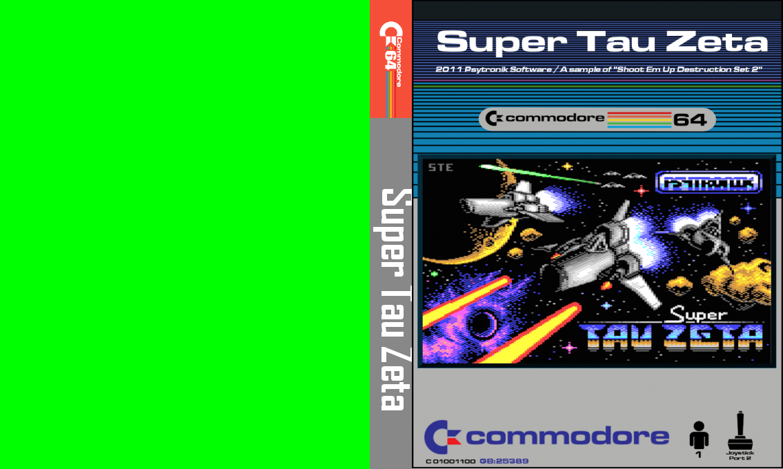 Super Tau Zeta — box-texture (CUS)
