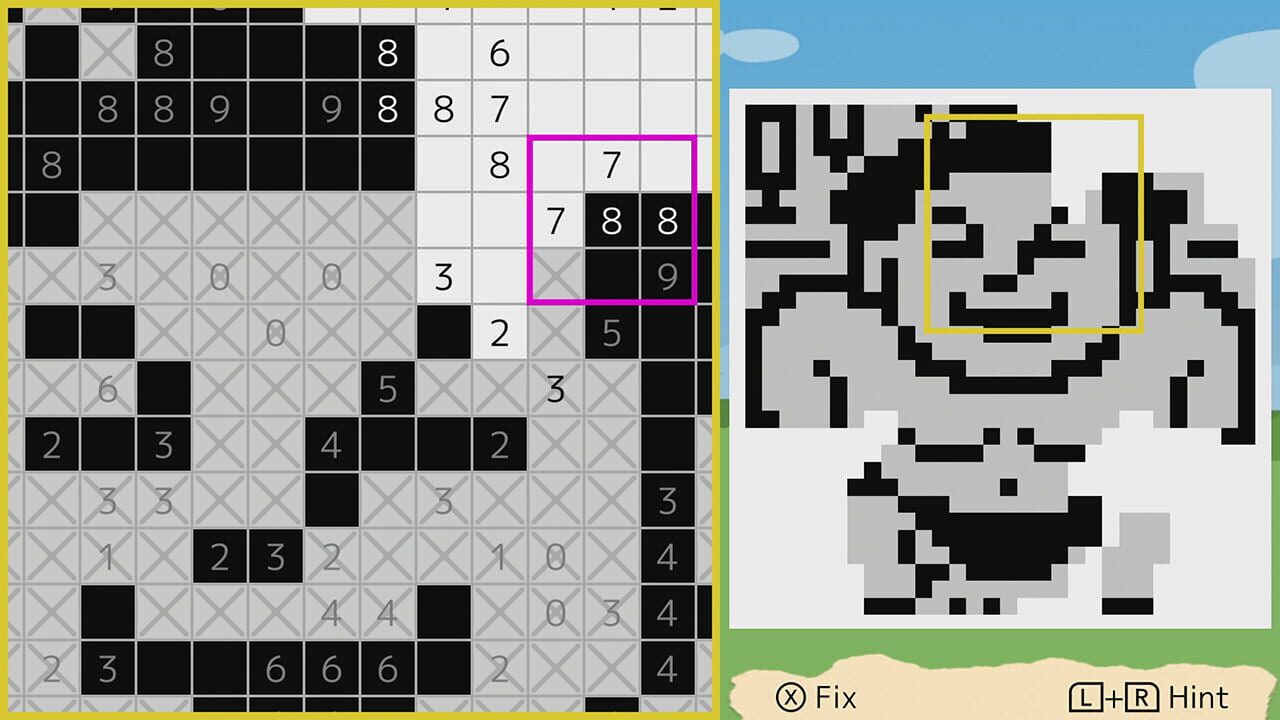 Fill-a-Pix - Phil's Epic Adventure — screenshot (WOR)