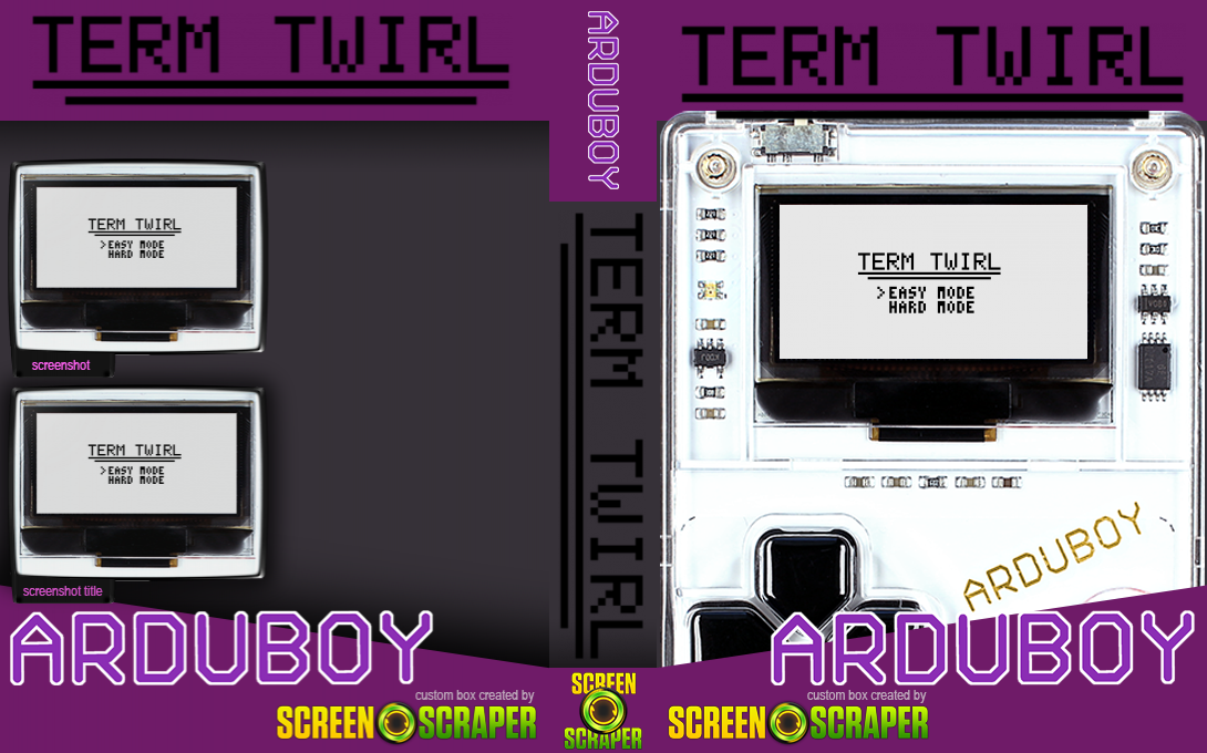 Term Twirl — box-texture (SS)