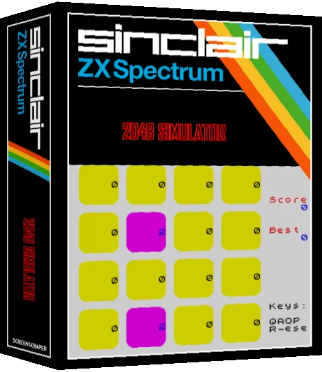 2048 Simulator — box-3D (SS)