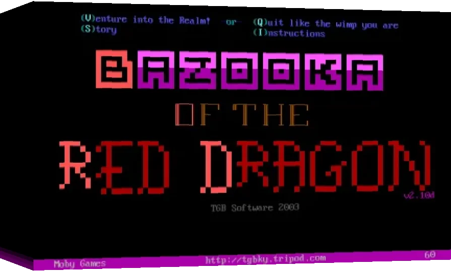 Bazooka of the Red Dragon — box-3D (WOR)