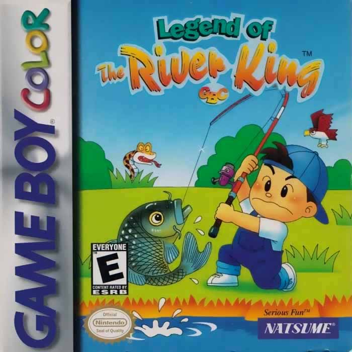 Legend of the River King GB box art