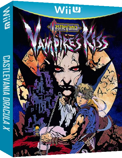 Akumajou Dracula XX — box-3D (WOR)