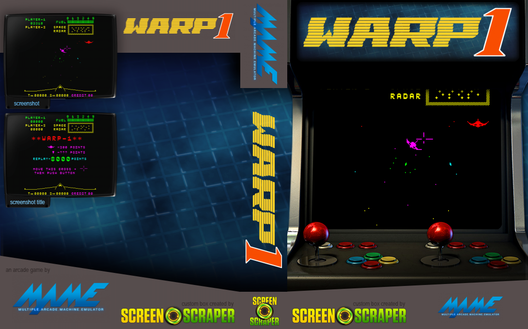 Warp-1 — box-texture (SS)