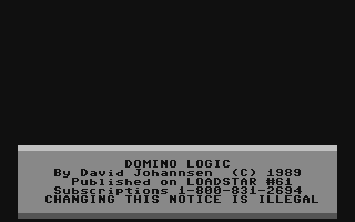 Domino Logic — sstitle (EU)
