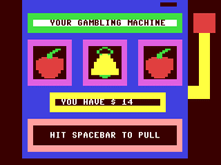 Slot Machine Version II — ss (WOR)