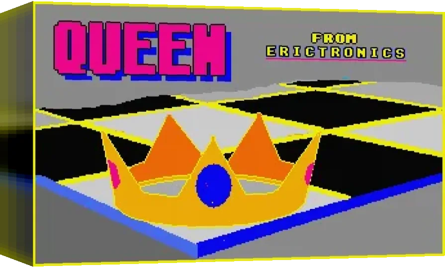 Queen — box-3D (WOR)