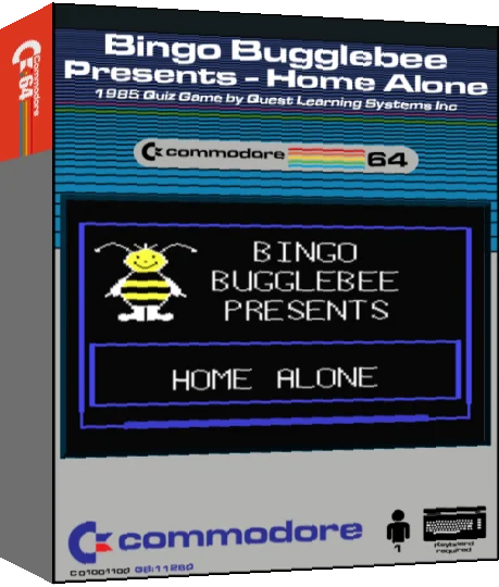 Bingo Bugglebee Presents - Home Alone — box-3D (CUS)