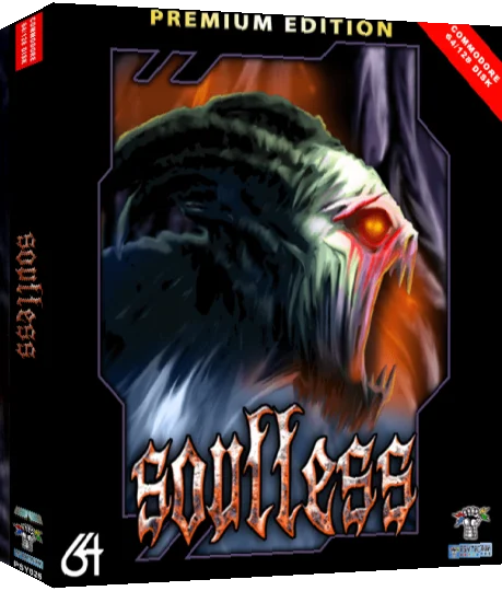 Soulless — box-3D (EU)