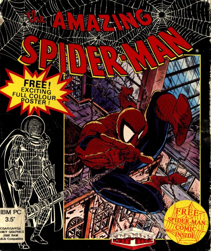 Amazing Spider-man, The — box-2D (EU)