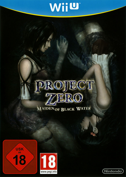 Project Zero - Maiden of Black Water — box-2D (EU)