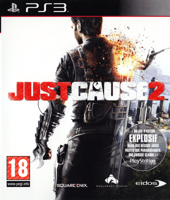 Just Cause 2 — box-2D (FR)