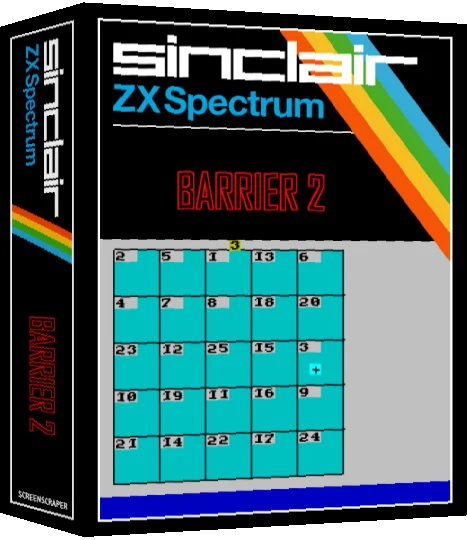 Barrier 2 — box-3D (SS)