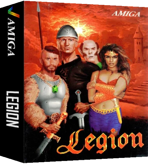 Legion — box-3D (WOR)