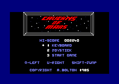 Caverns Of Mars — sstitle (EU)