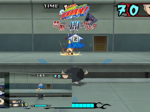 Katekyoo Hitman Reborn! Kindan no Yami no Delta — mixrbv2 (JP)