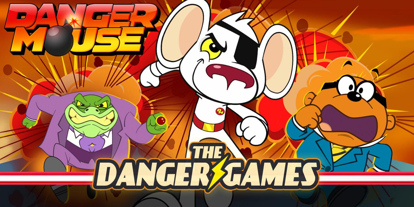 Danger Mouse: The Danger Games — sstitle (WOR)