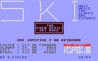 Ski - The Seven Devils Ski Race — sstitle (WOR)