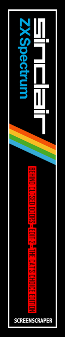 Behind Closed Doors - Edit 2 : The Cat's Choice Edition — box-2D-side (SS)